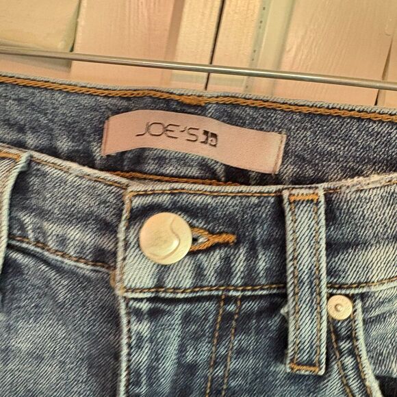 Joe's Jeans Dark Blue Cropped Denim - Picture 6 of 8